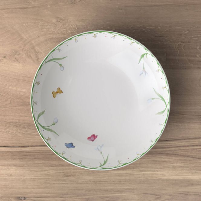 Hovedbilde Villeroy & Boch Colourful Spring Flat Bolle ...