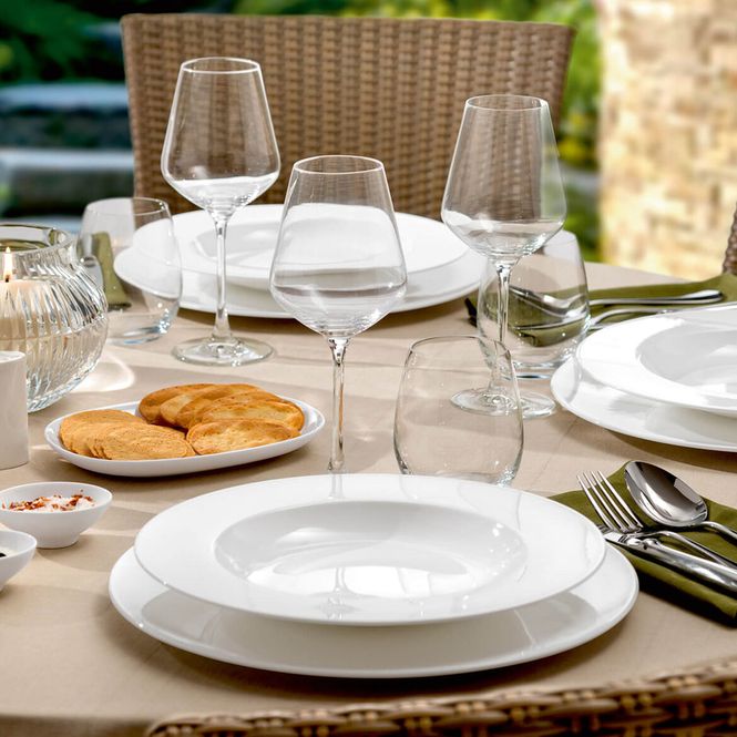 Hovedbilde Villeroy & Boch La Divina Hvitvinsglass 4 stk.