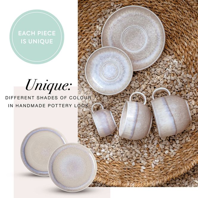 Hovedbilde Villeroy & Boch Perlemor Sand dipbolle 12 cm