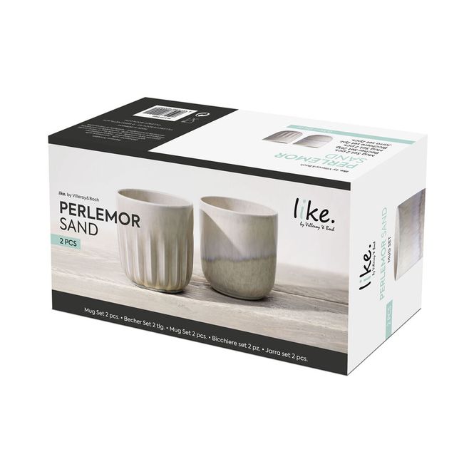 Hovedbilde Villeroy & Boch Perlemor Sand krus 29 cl 2 stk