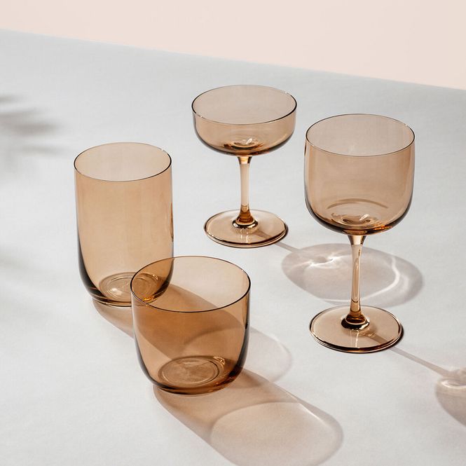 Hovedbilde Villeroy & Boch Like Clay champagneskål 10 cl 2 ...
