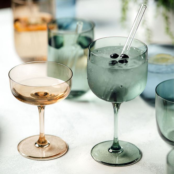 Hovedbilde Villeroy & Boch Like Clay champagneskål 10 cl 2 ...