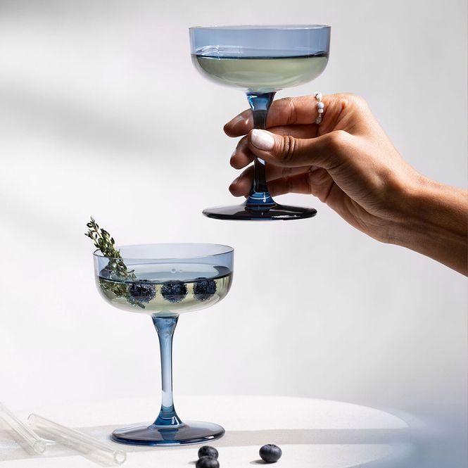 Hovedbilde Villeroy & Boch Like Ice champagneskål 10 cl 2 ...
