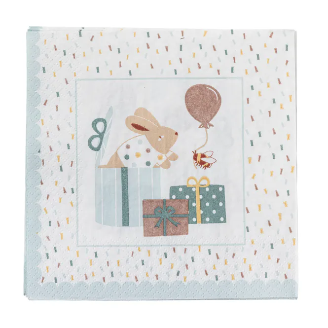 Hovedbilde Bloomingville MINI Celebrate Servietter 20 stk