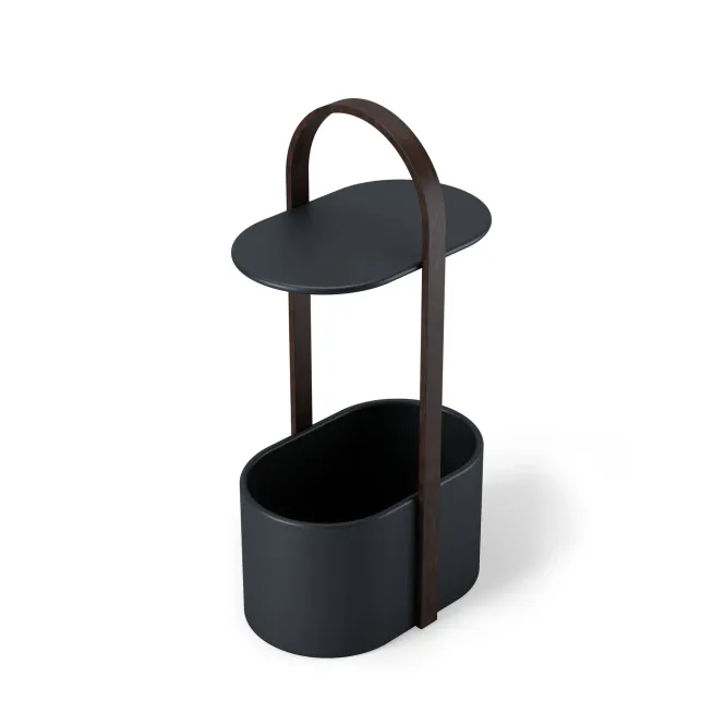 Hovedbilde Umbra Bellwood sidebord med oppbevaring sort ...