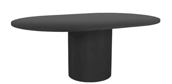 Hovedbilde Trend Collection Olivia Spisebord Sort – ...