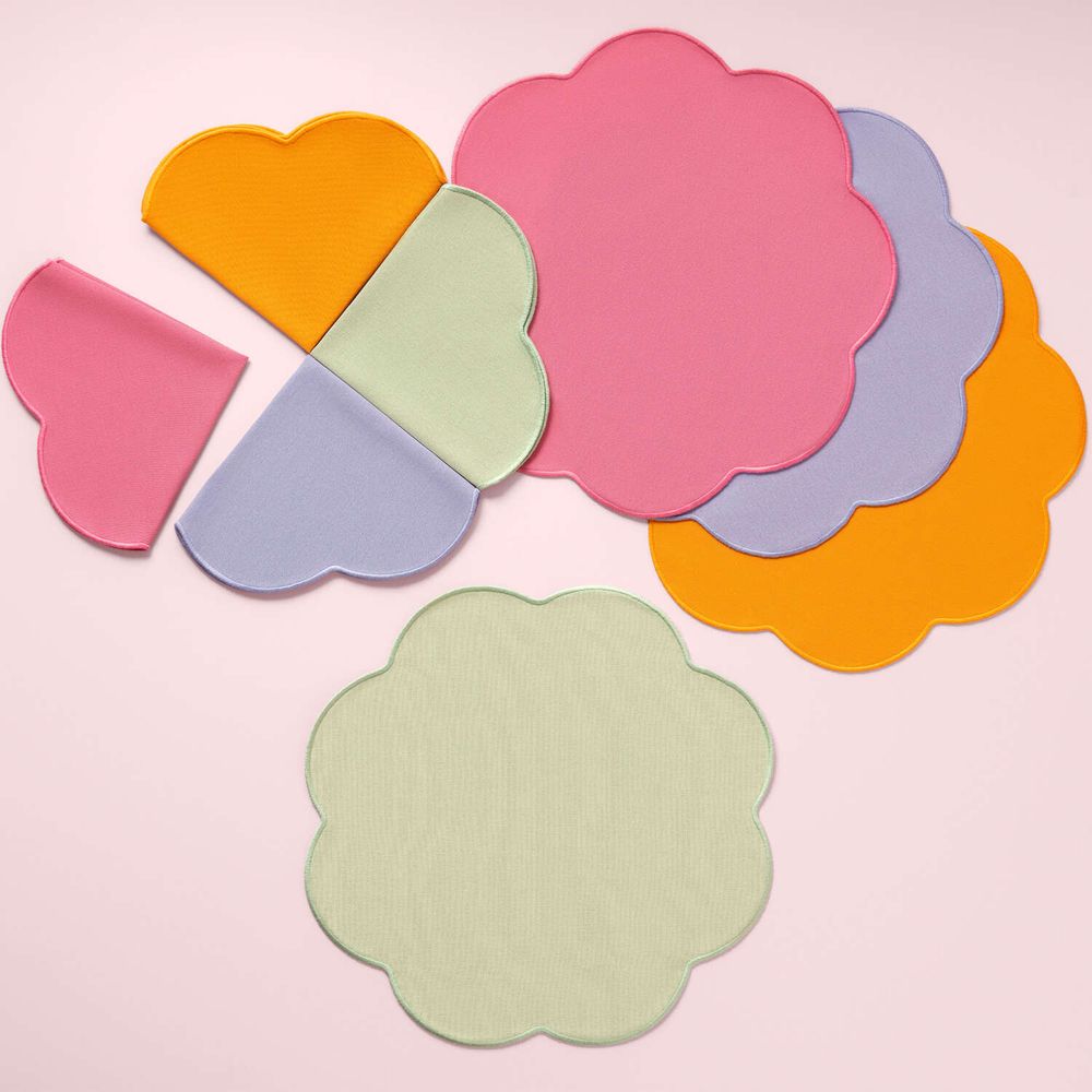 Villeroy & Boch Fleur Accessoires Vert Servietter Bomull 2 stk