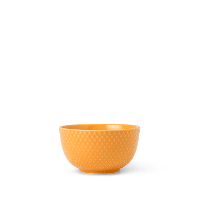 Hovedbilde Lyngby Porcelæn Rhombe Color Skål Gul Ø11 cm