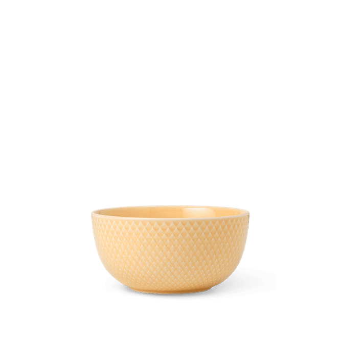 Hovedbilde Lyngby Porcelæn Rhombe Color Skål Sand Ø13 cm