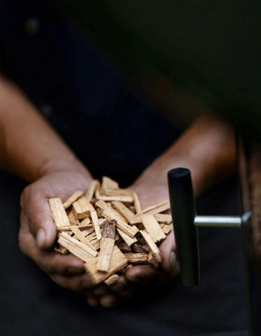 Hovedbilde Rösle Røykspon Hickory