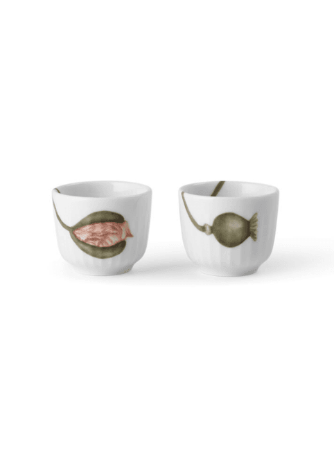 Hovedbilde Kähler Hammershøi Poppy Eggeglass Ø5 cm 2 stk
