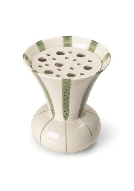Hovedbilde Kähler Signature Vase H20 cm Grønn