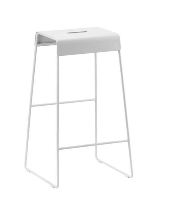 Hovedbilde Zone Denmark A-Stool Myk Grå H65 cm