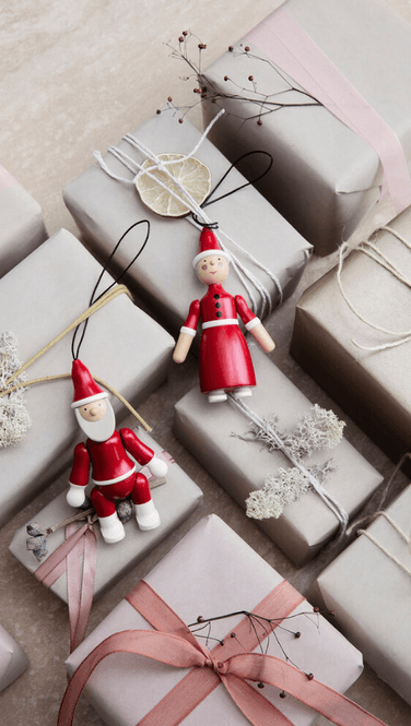 Hovedbilde Kay Bojesen Julepynt Nissefar og Nissemor