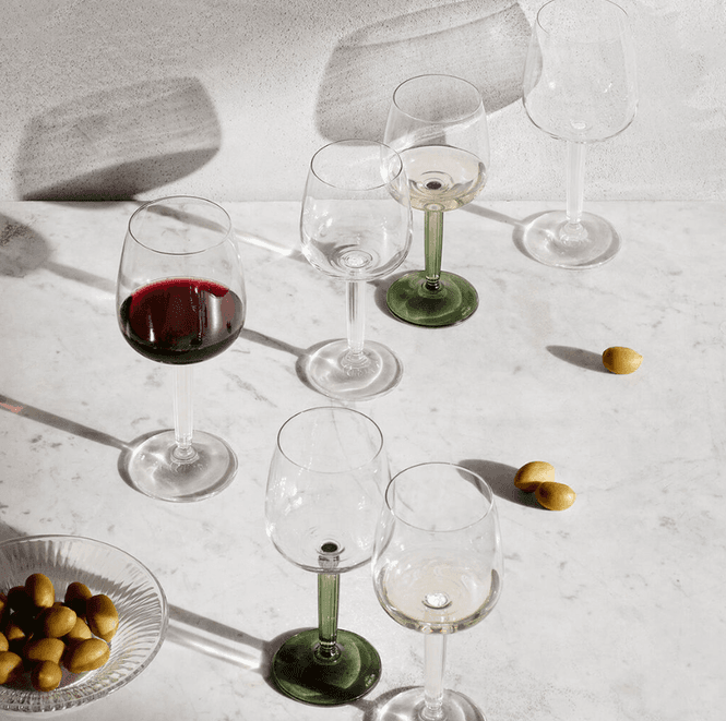 Hovedbilde Kähler Hammershøi Vinglass 35 cl Klar, 2 stk