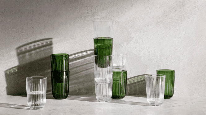 Hovedbilde Kähler Hammershøi Vannglass Klar 37 cl 4 stk