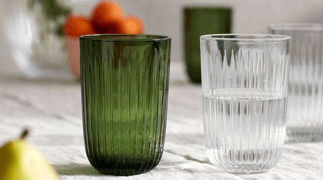 Hovedbilde Kähler Hammershøi Vannglass Klar 37 cl 4 stk