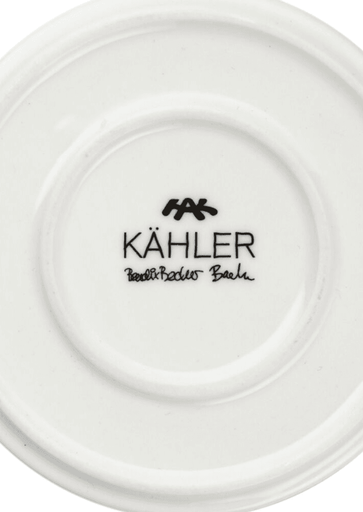 Kähler Nobili Telysholder Gull H30 cm