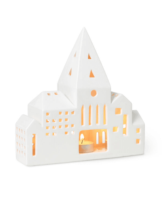 Hovedbilde Kähler Urbania Lyshus City 21x20,5 cm