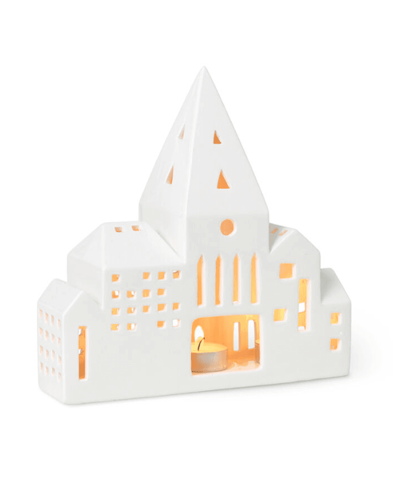 Kähler Urbania Lyshus City 21x20,5 cm