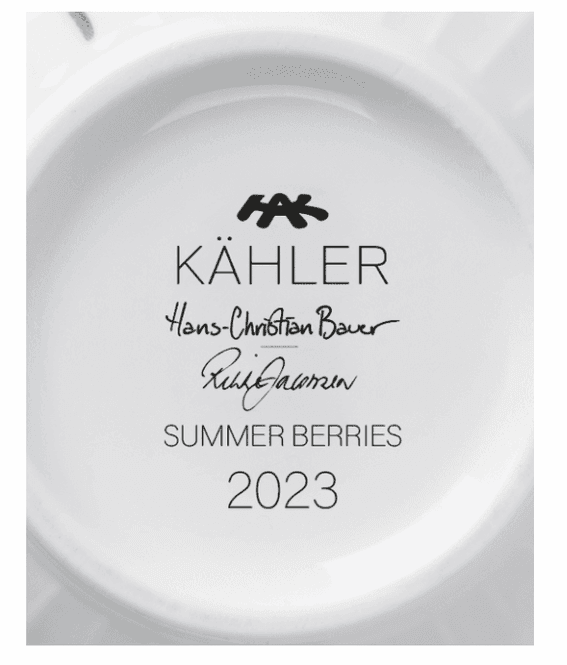 Hovedbilde Kähler Hammershøi Summer Krus 33 cl, Summer ...
