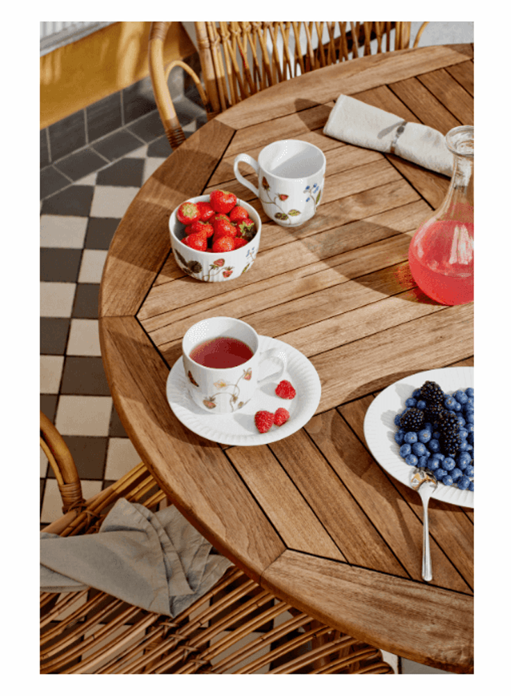 Kähler Hammershøi Summer Krus 33 cl, Summer Berries