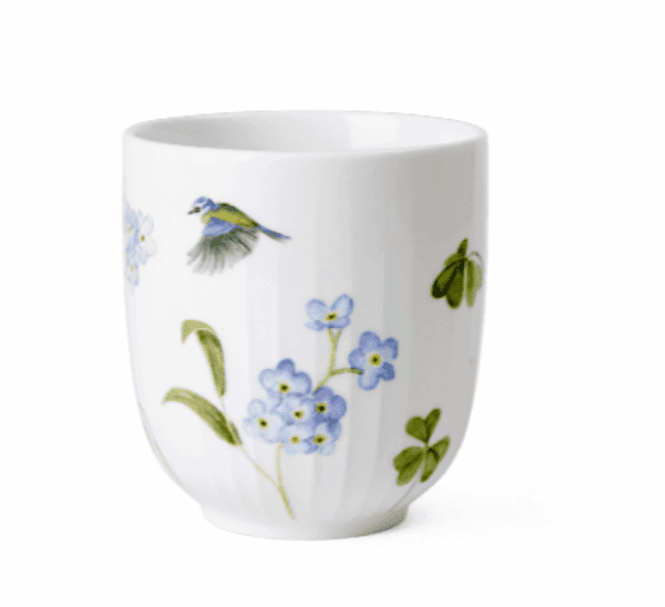 Hovedbilde Kähler Hammershøi Summer Krus 33 cl, Forget Me ...