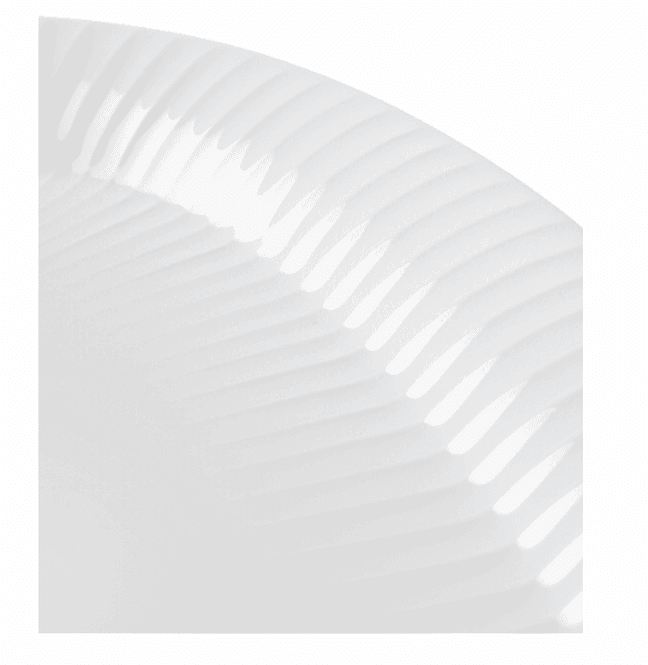 Hovedbilde Kähler Hammershøi Oval Serveringsfat 40x22.5 cm