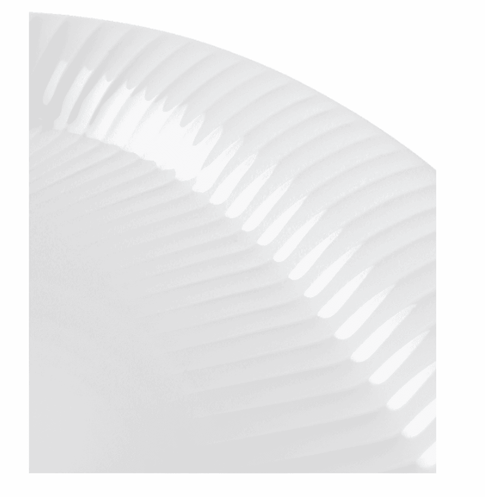 Kähler Hammershøi Oval Serveringsfat 40x22.5 cm