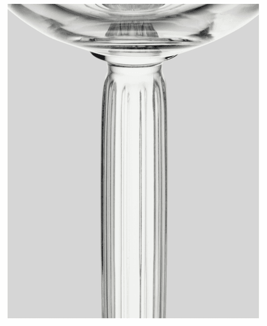 Hovedbilde Kähler Hammershøi Champagneglass 24cl Klar 2 stk
