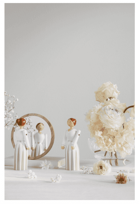 Hovedbilde Kay Bojesen Bride H17 cm