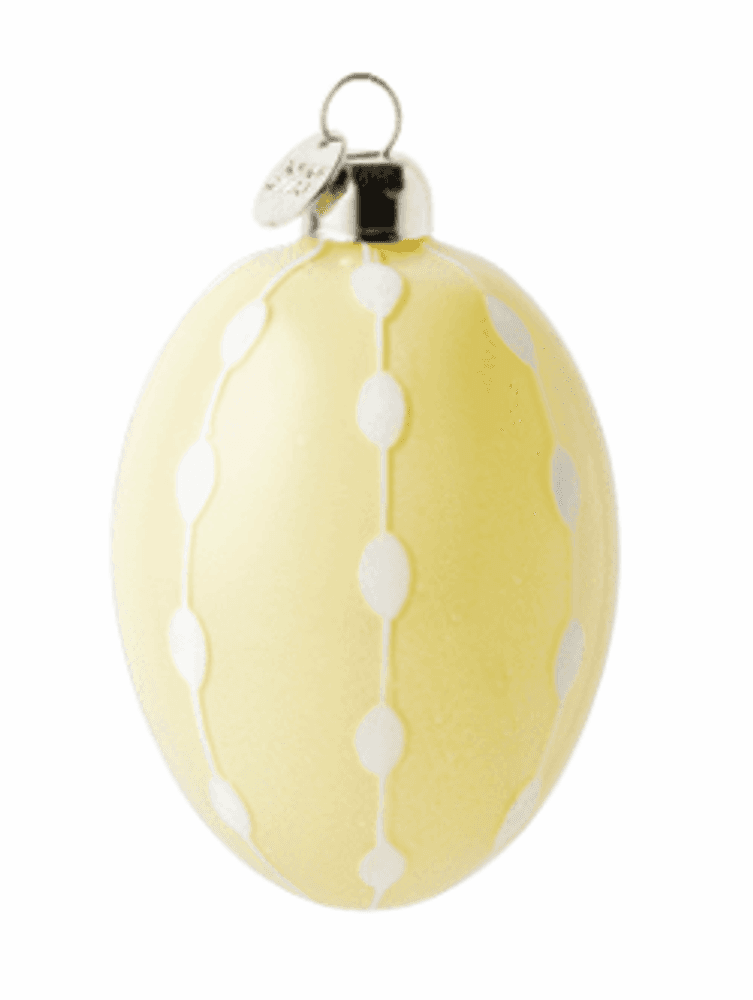 Holmegaard Souvenir Easter Påskeoppheng Seed H7.5 cm