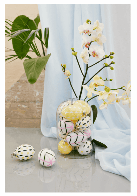 Hovedbilde Holmegaard Souvenir Easter Påskeoppheng Leaf H7.5 ...