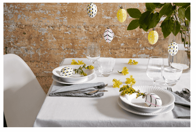 Hovedbilde Holmegaard Souvenir Easter Påskeoppheng Leaf H7.5 ...