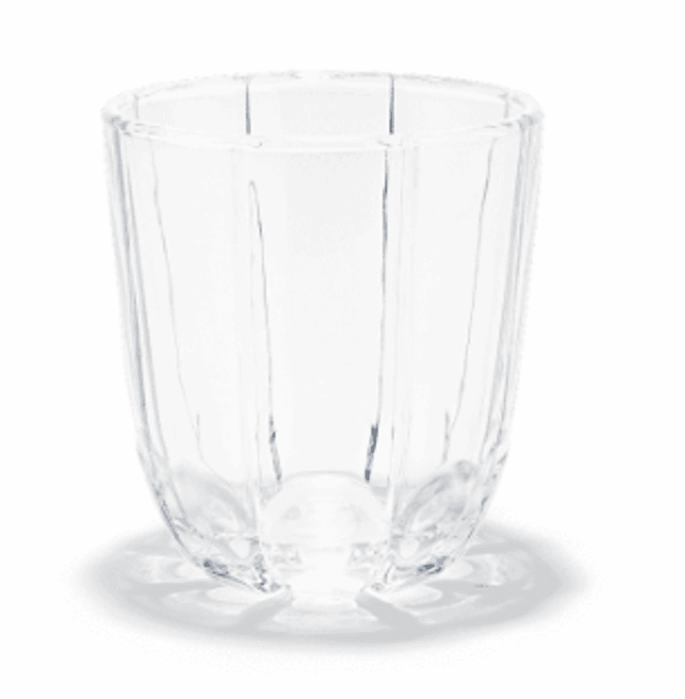 Holmegaard Lily Vannglass Klar 32 cl 2 stk