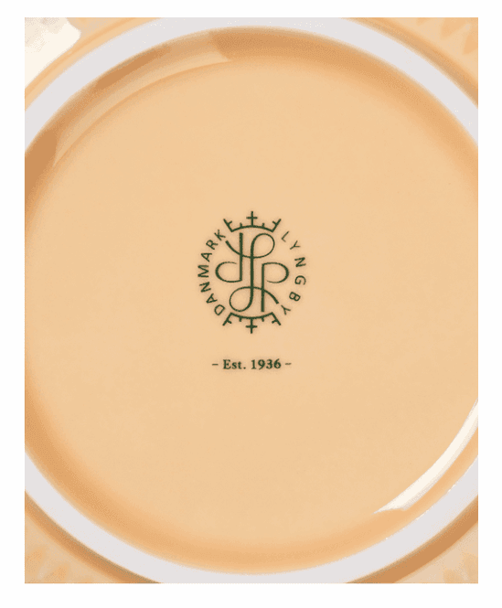 Hovedbilde Lyngby Porcelæn Rhombe Color Skål Sand Ø15.5 cm