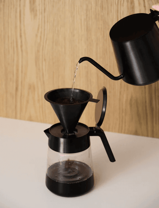 Hovedbilde Stelton Nohr Slow Brew Dripper med Filter
