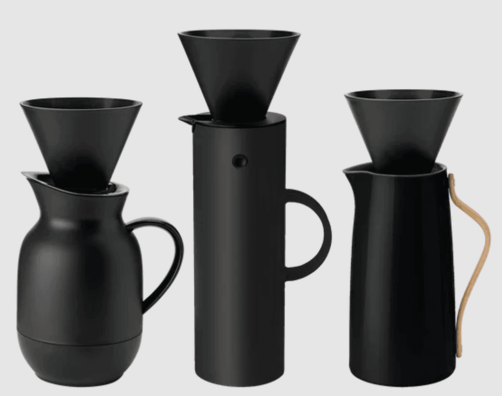 Stelton Kaffetrakt til Termokanne Svart.