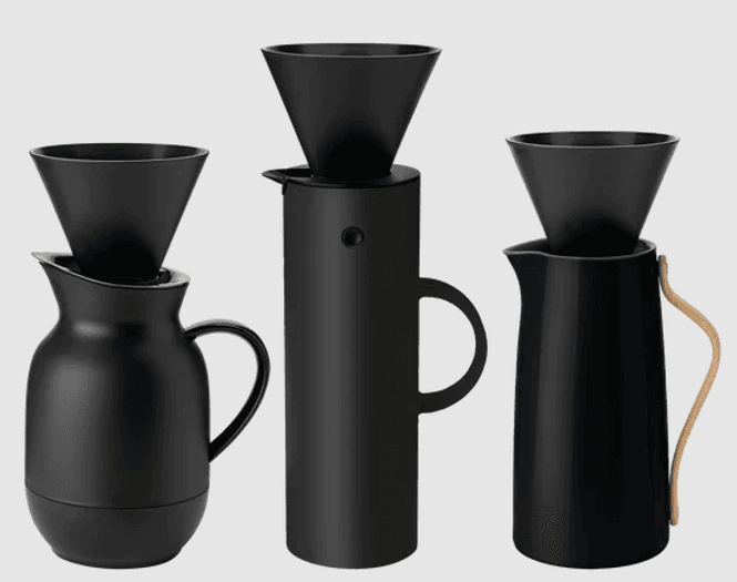 Hovedbilde Stelton Kaffetrakt til Termokanne Svart.