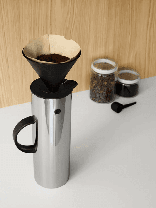 Hovedbilde Stelton Kaffetrakt til Termokanne Svart.