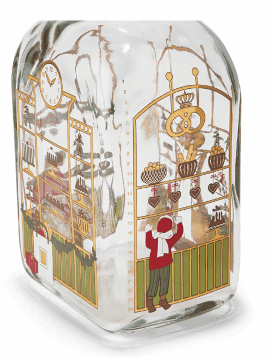 Holmegaard Christmas Juleflaske 2023 73 cl
