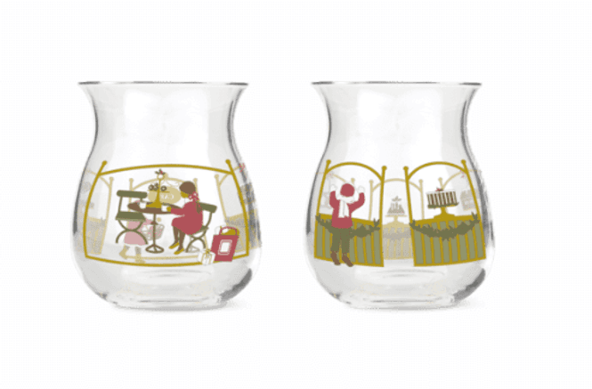 Hovedbilde Holmegaard Christmas Julelyslykt 2023 H7.5 2 stk