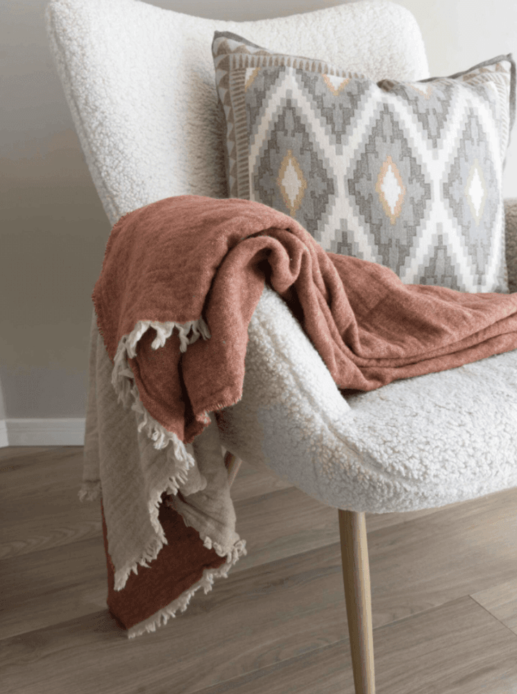 Rebell Leone Putetrekk 50x50 beige