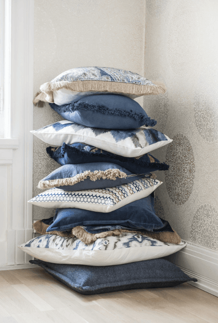 Hovedbilde Rebell Trento Putetrekk 60x60 classic blue