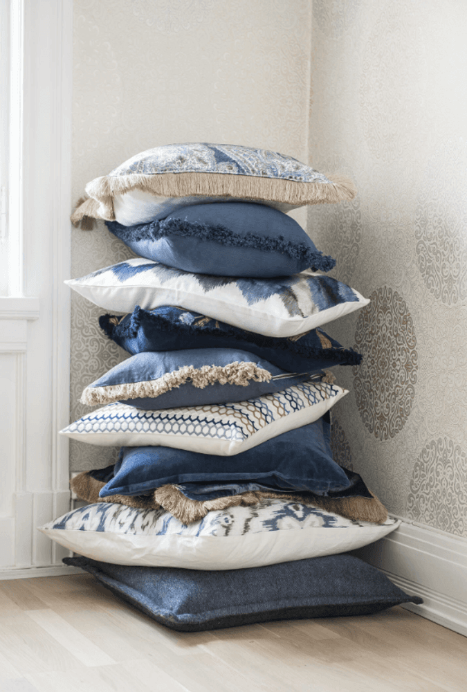 Rebell Trento Putetrekk 60x60 classic blue