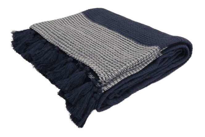 Hovedbilde Rebell Monza pledd 130x180 classic blue