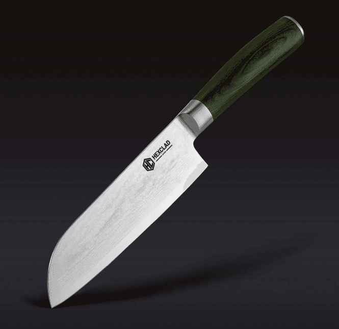 Hovedbilde HEXCLAD Santoku kniv18cm