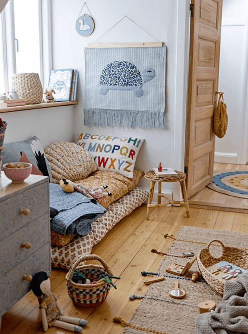 Hovedbilde Bloomingville MINI Lexi Pute Natur