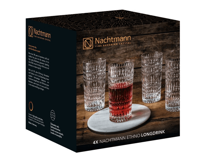 Hovedbilde Nachtmann Ethno longdrink 434ml 4 pk