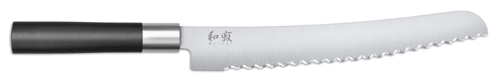 KAI Wasabi Black Brødkniv (23 cm)